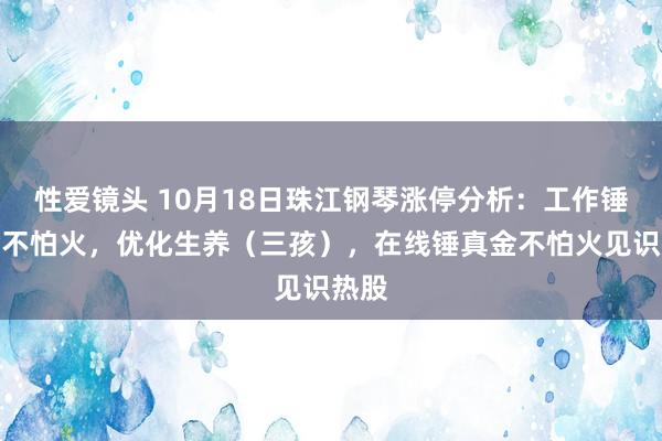 性爱镜头 10月18日珠江钢琴涨停分析：工作锤真金不怕火，优化生养（三孩），在线锤真金不怕火见识热股