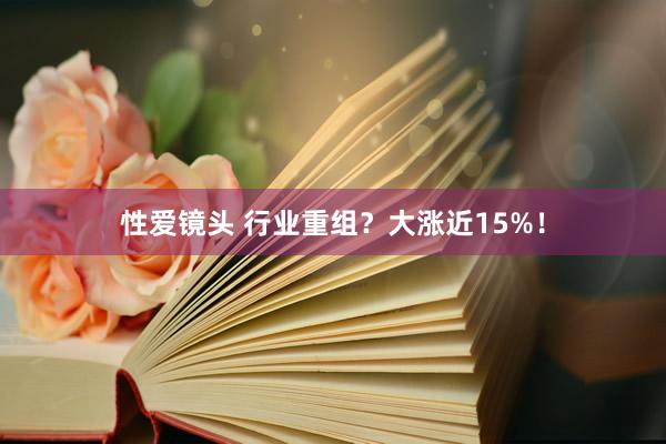 性爱镜头 行业重组？大涨近15%！